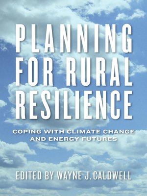 cover image of Planning for Rural Resilience
